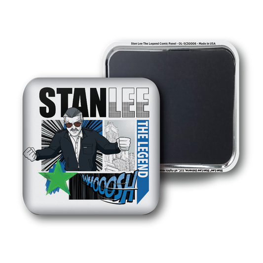 Stan Lee The Legend Comic Panel