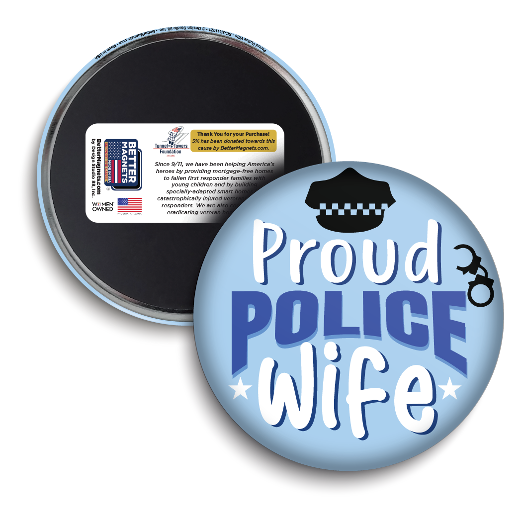 Proud Police Wife