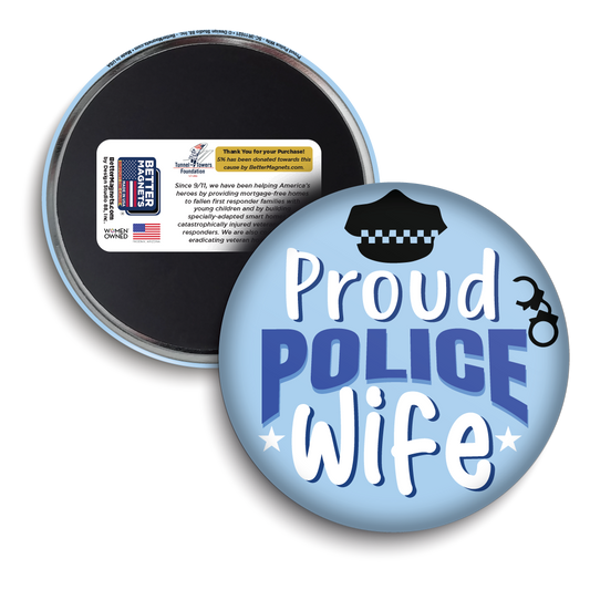 Proud Police Wife