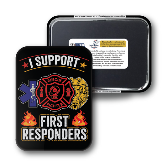 Support First Responders (Fire)