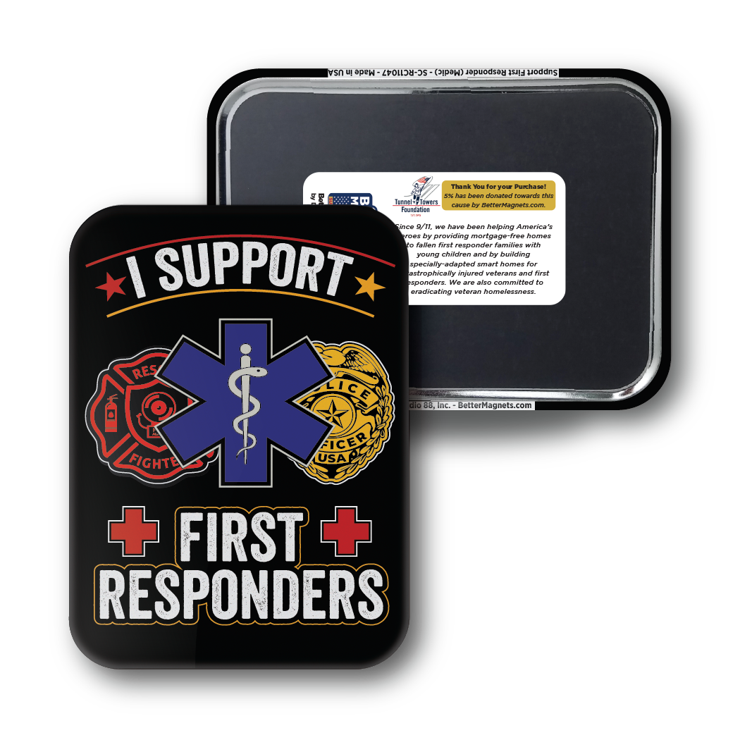 Support First Responders (Medic)