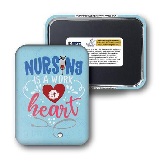 Work OF Heart Nurse