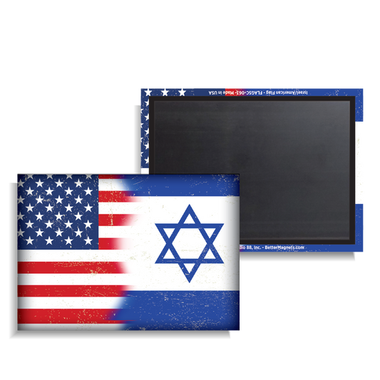 Israel/American Flag