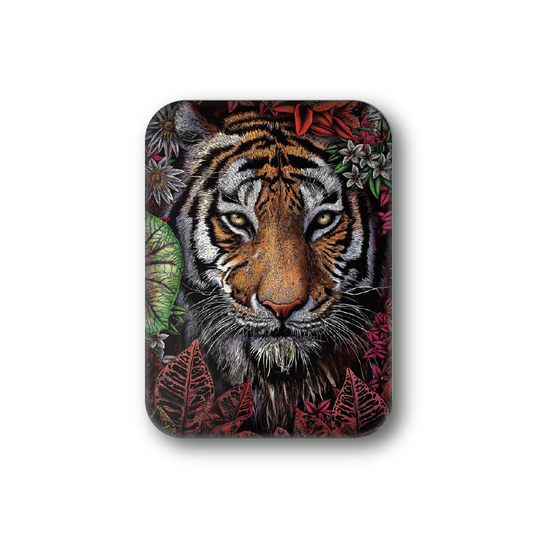 Floral Tiger