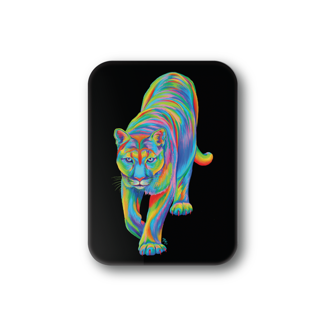 Rainbow Cougar