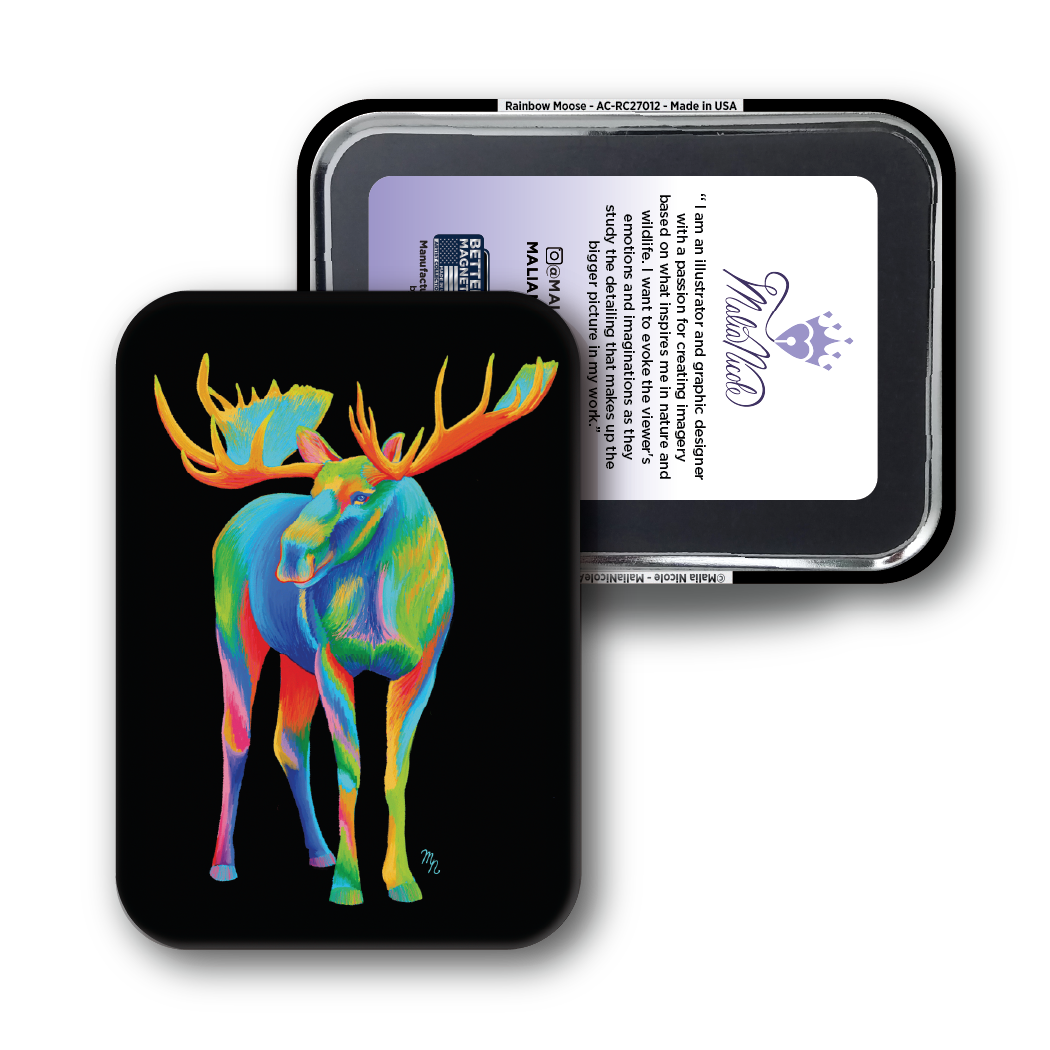 Rainbow Moose
