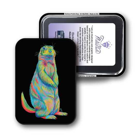 Rainbow Prarie Dog