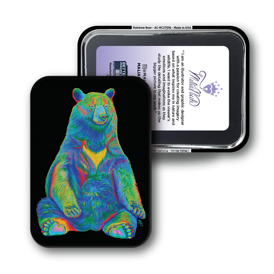 Rainbow Bear