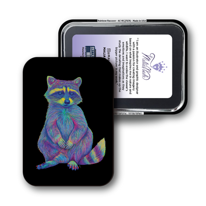 Rainbow Racoon