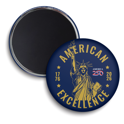American Excellence Blue & Gold | Officially Licensed America250™
