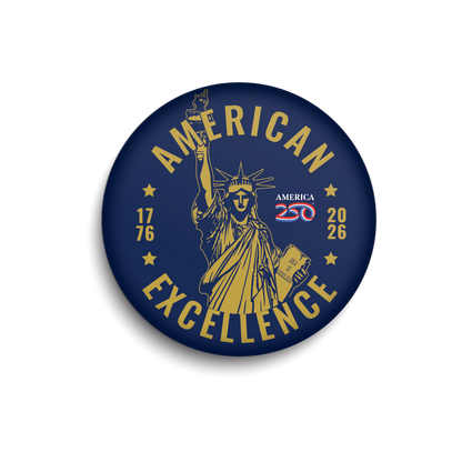 American Excellence Blue & Gold | Officially Licensed America250™