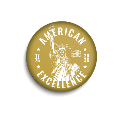American Excellence Gold | Officially Licensed America250™