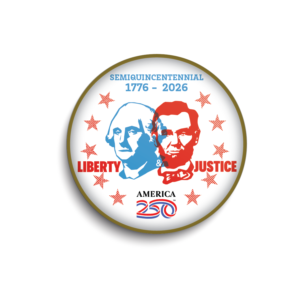Liberty & Justice | Officially Licensed America250™
