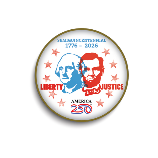 Liberty & Justice | Officially Licensed America250™
