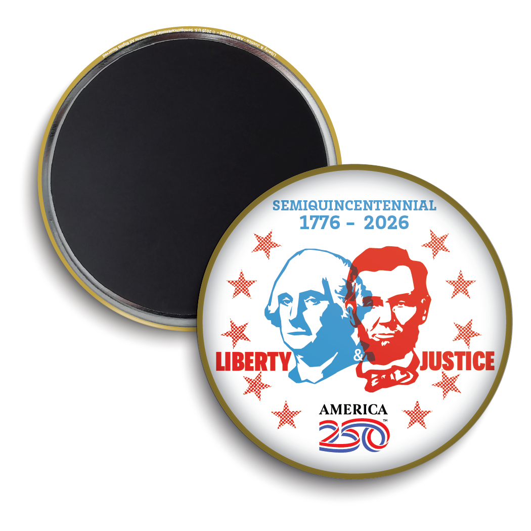Liberty & Justice | Officially Licensed America250™