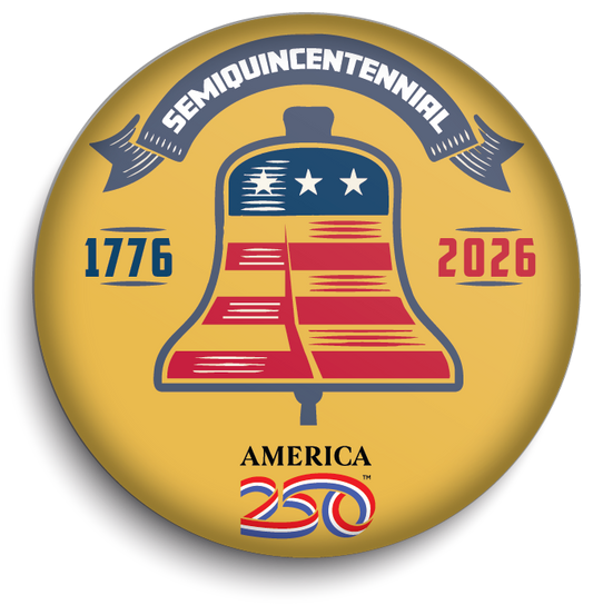 Semiquincentennial | Officially Licensed America250™