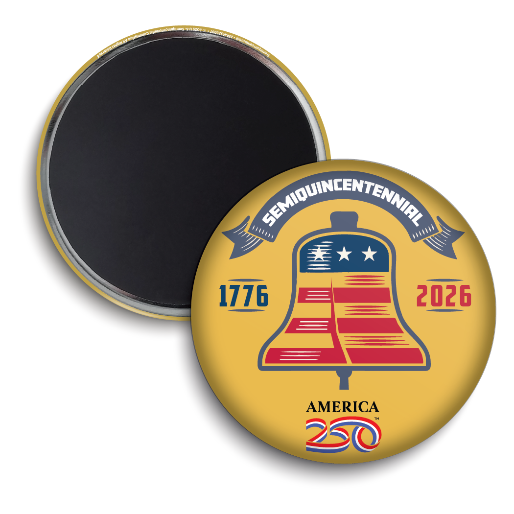 Semiquincentennial | Officially Licensed America250™
