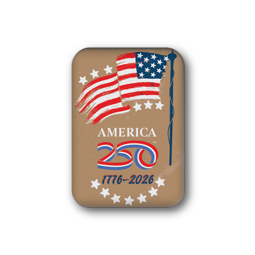 250th Ragged Flag | Officially Licensed America250™