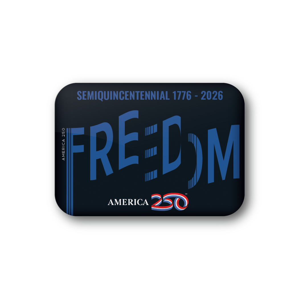 Freedom 250 Black | Officially Licensed America250™