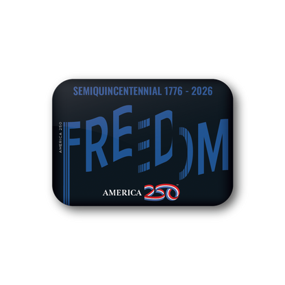 Freedom 250 Black | Officially Licensed America250™