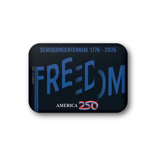 Freedom 250 Black | Officially Licensed America250™