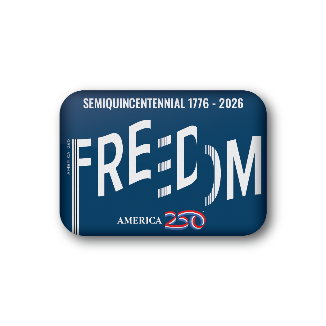 Freedom 250 Blue | Officially Licensed America250™