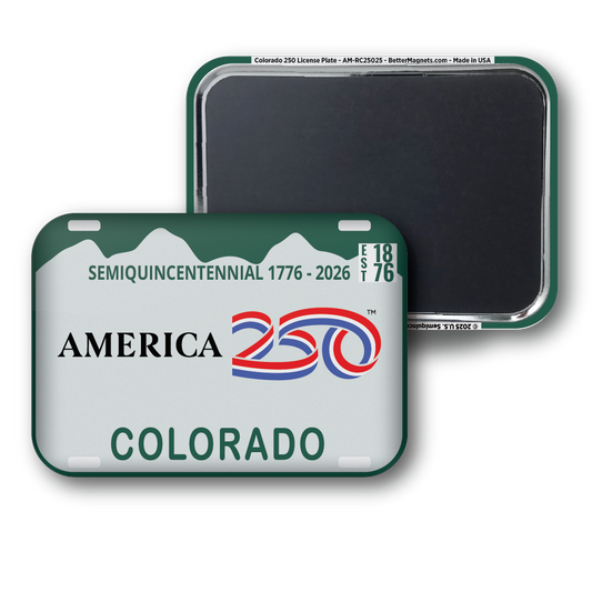 Colorado 250 License Plate | Officially Licensed America250™