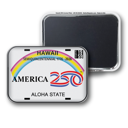 Hawaii 250 License Plate | Officially Licensed America250™