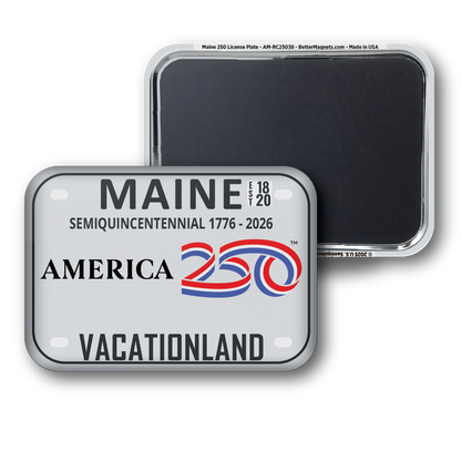 Maine 250 License Plate | Officially Licensed America250™
