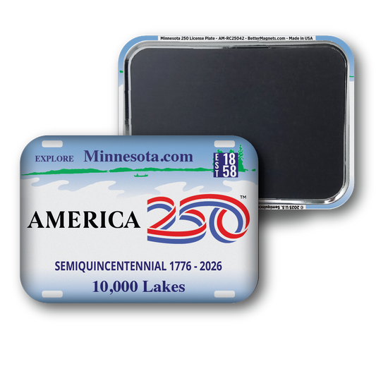 Minnesota 250 License Plate | Officially Licensed America250™