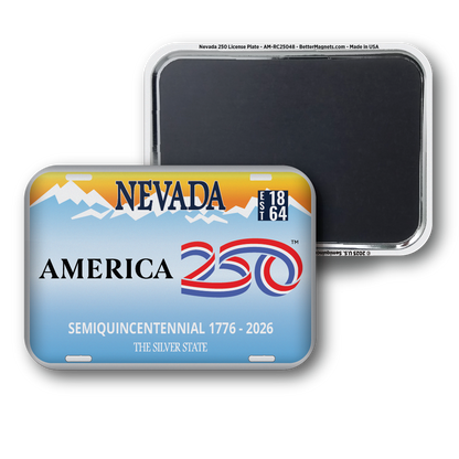 Nevada 250 License Plate | Officially Licensed America250™