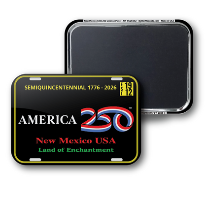 New Mexico Chili 250 License Plate | Officially Licensed America250™