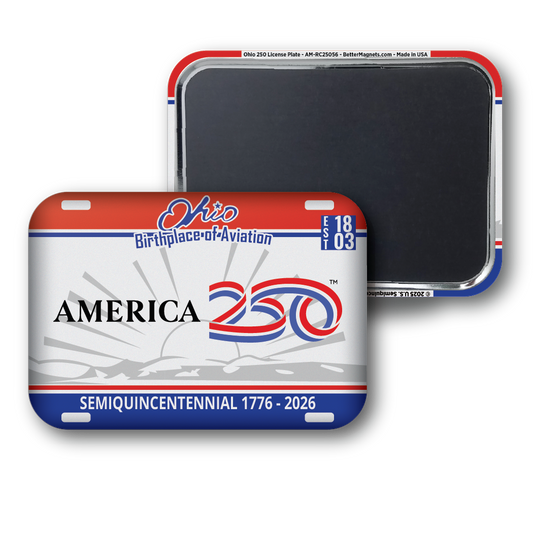 Ohio 250 License Plate | Officially Licensed America250™