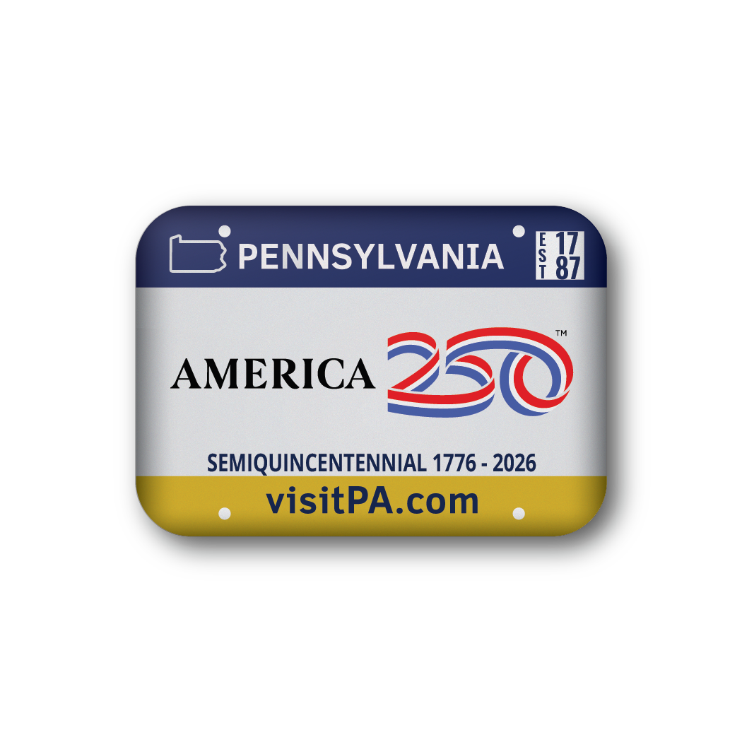 Pennsylvania 250 License Plate | Officially Licensed America250™