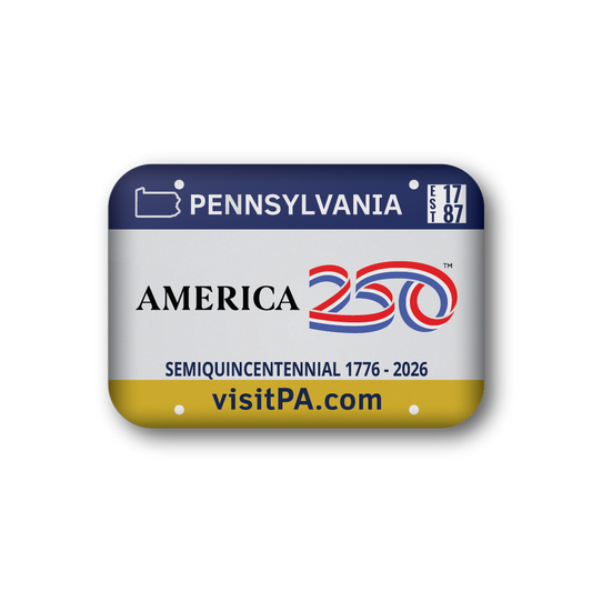 Pennsylvania 250 License Plate | Officially Licensed America250™