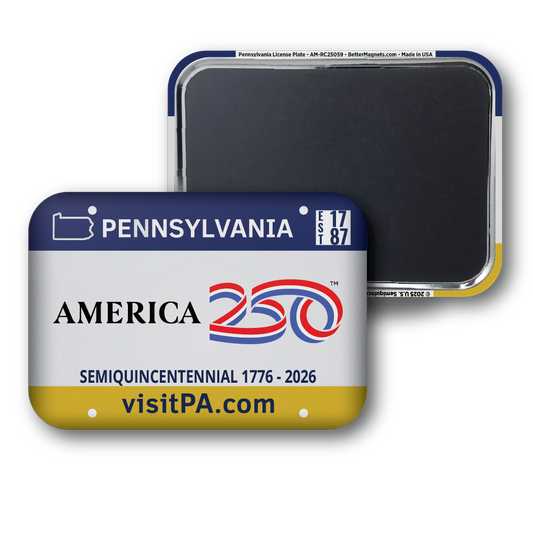 Pennsylvania 250 License Plate | Officially Licensed America250™
