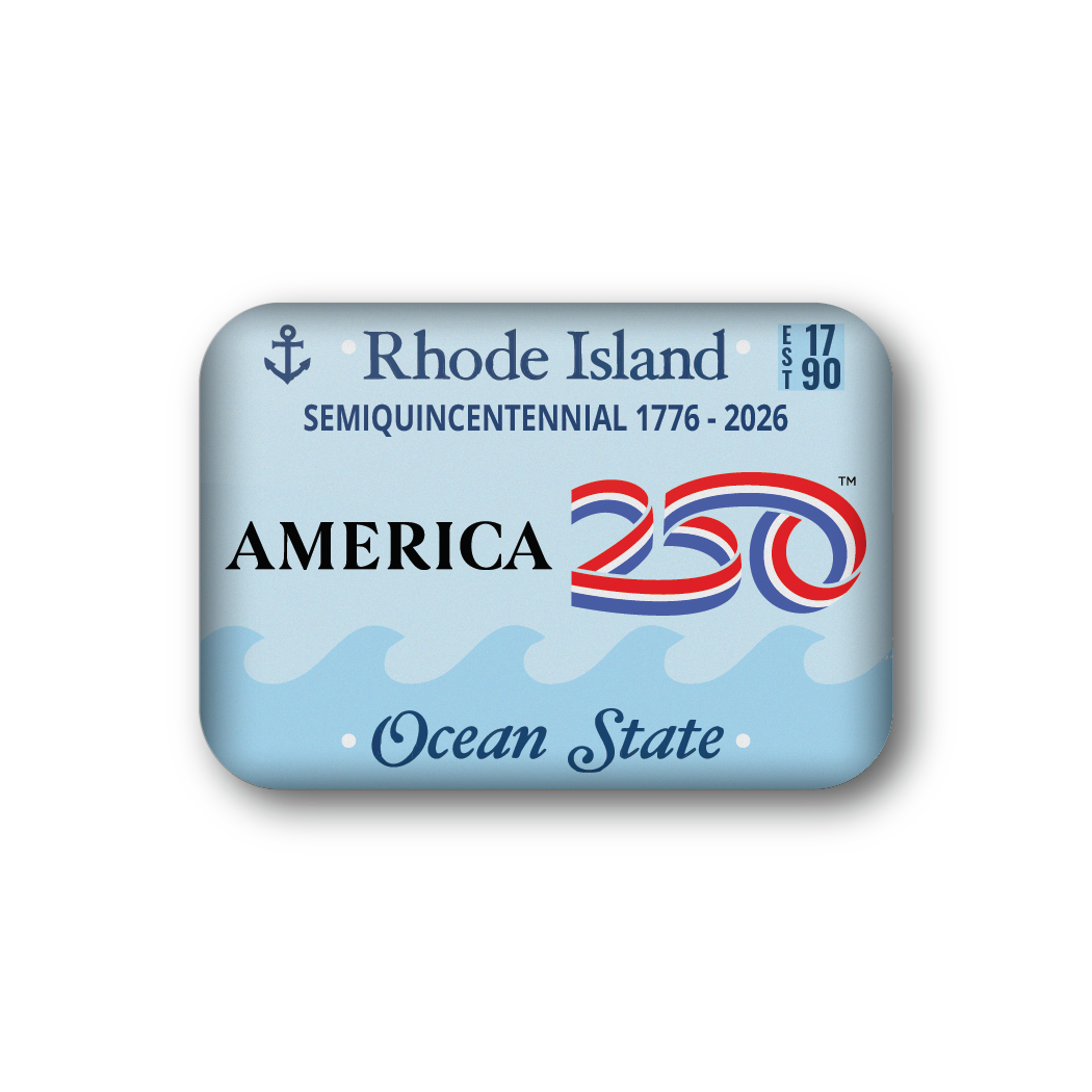 Rhode Island 250 License Plate | Officially Licensed America250™