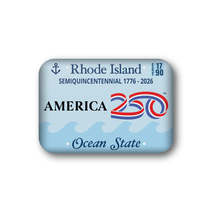 Rhode Island 250 License Plate | Officially Licensed America250™