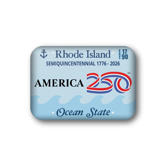 Rhode Island 250 License Plate | Officially Licensed America250™