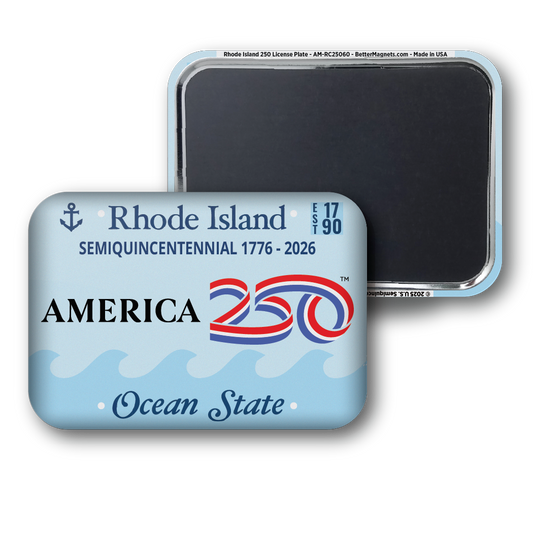Rhode Island 250 License Plate | Officially Licensed America250™