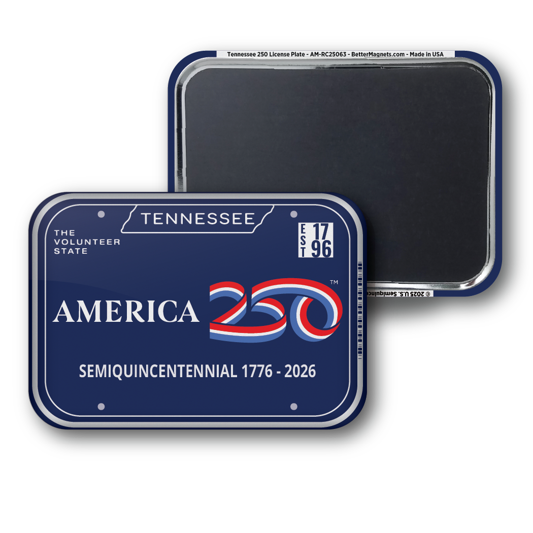 Tennessee 250 License Plate | Officially Licensed America250™