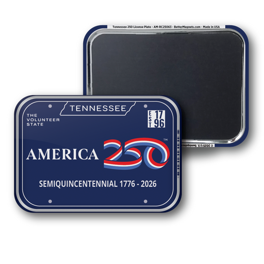 Tennessee 250 License Plate | Officially Licensed America250™