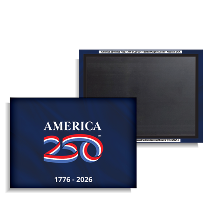 America250™ Blue Flag | Officially Licensed America250™