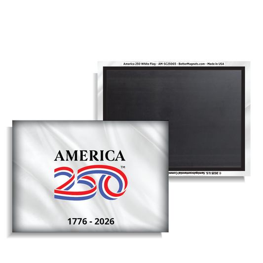 America250™ White Flag | Officially Licensed America250™