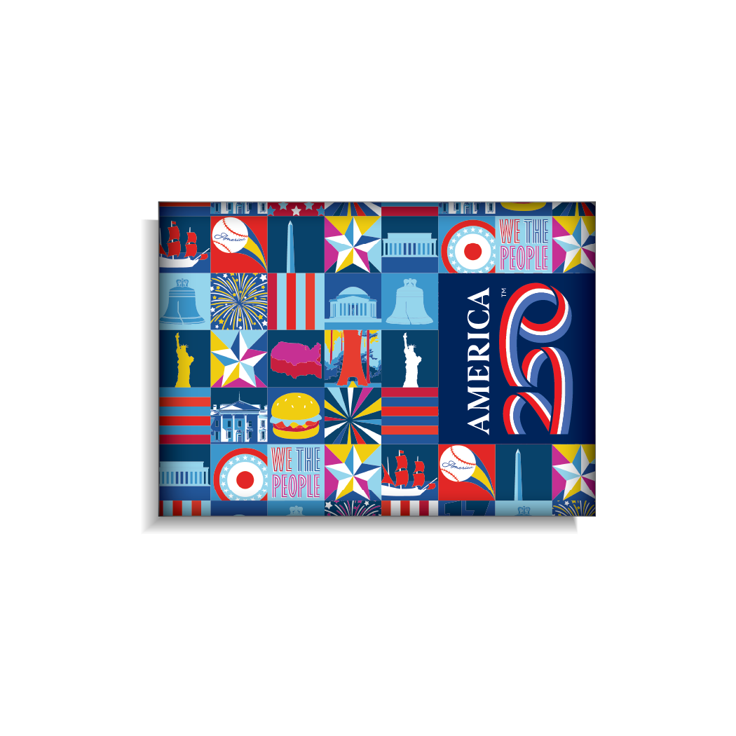 America250™ Pattern Flag | Officially Licensed America250™