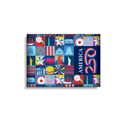 America250™ Pattern Flag | Officially Licensed America250™