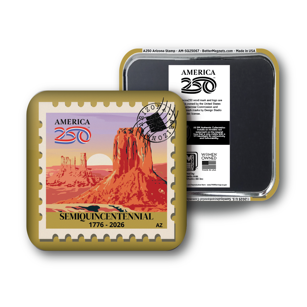 America250™ Arizona Stamp | Officially Licensed America250™