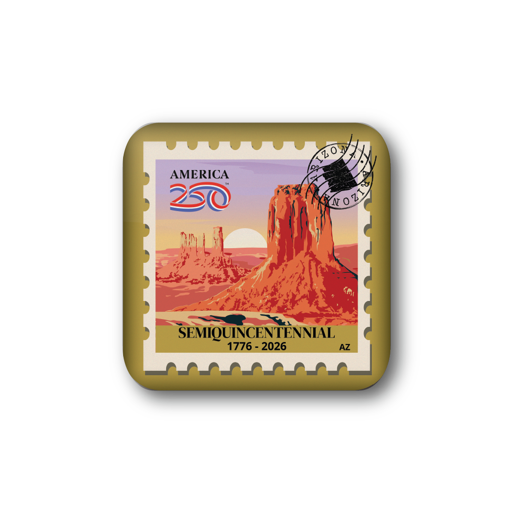 America250™ Arizona Stamp | Officially Licensed America250™