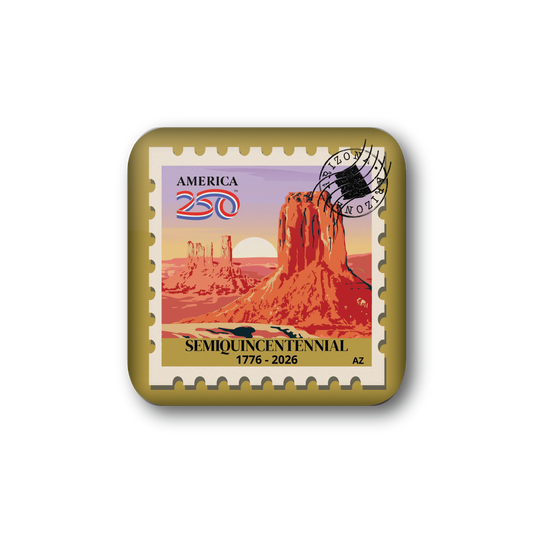 America250™ Arizona Stamp | Officially Licensed America250™