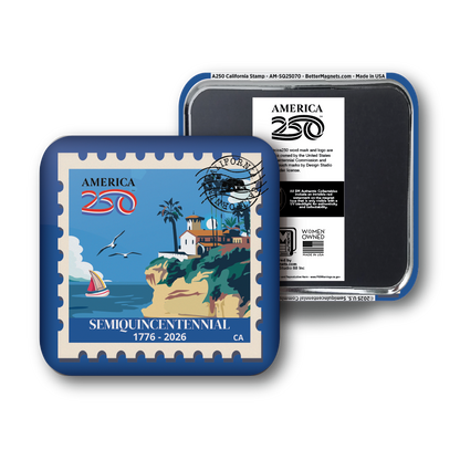 America250™ California Stamp | Officially Licensed America250™